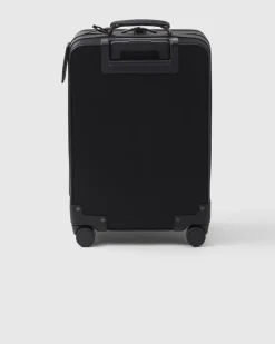 Prada COLECCIÓN MASCULINA^Trolley De Re-nylon Y Piel Saffiano