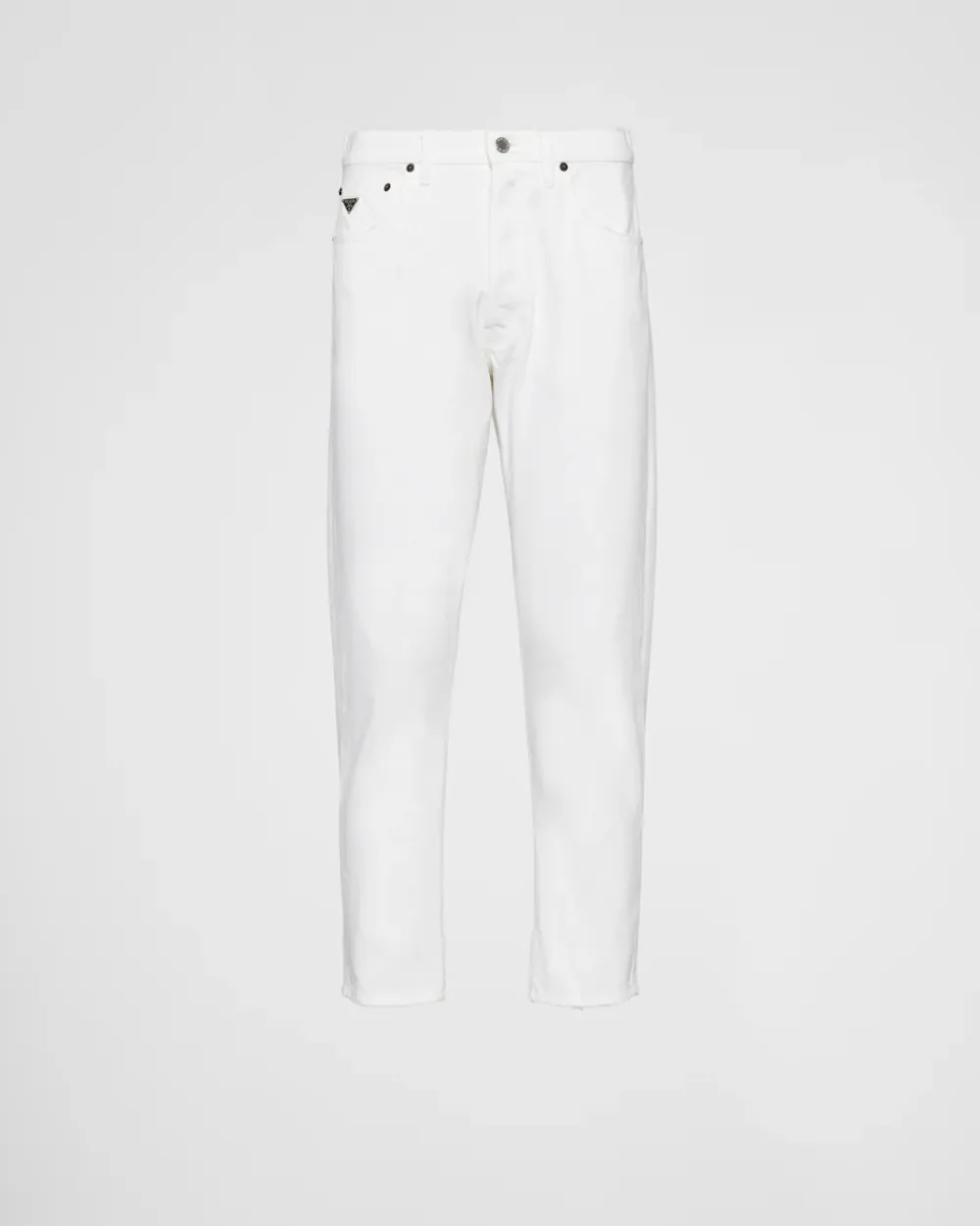 Hombre Prada TEJIDO VAQUERO^Vaqueros Cinco Bolsillos De Bull Denim