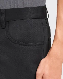 Hombre Prada TEJIDO VAQUERO^Vaqueros Raw New Stretch Denim