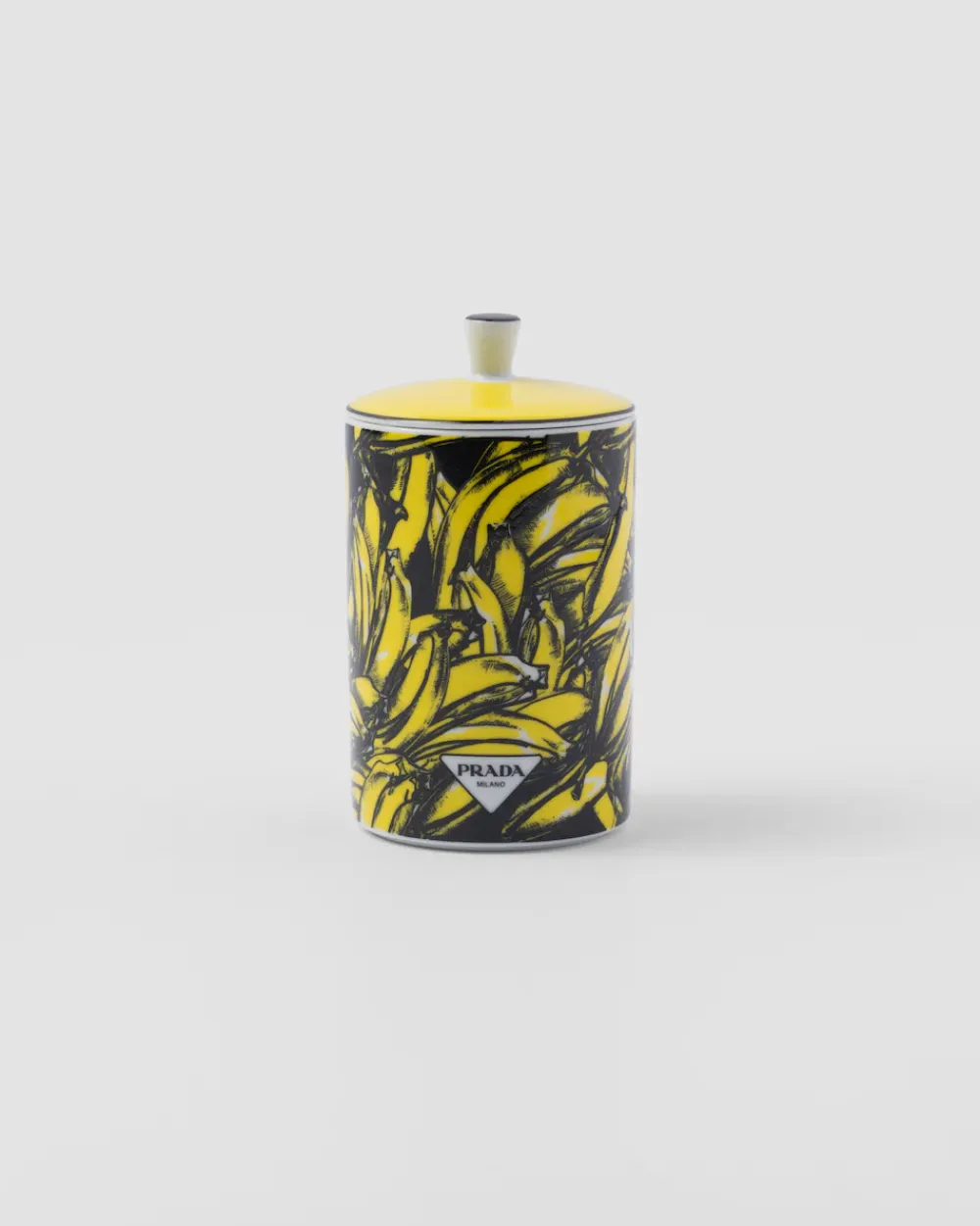 Prada VELAS AROMÁTICAS Y OBJETOS DECORATIVOS^Vela Aromática De Porcelana - Banana