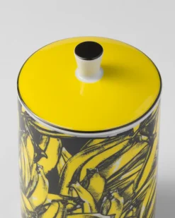 Prada VELAS AROMÁTICAS Y OBJETOS DECORATIVOS^Vela Aromática De Porcelana - Banana