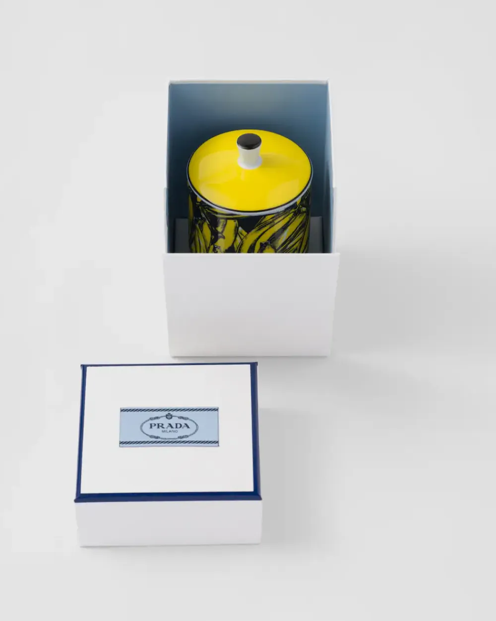 Prada VELAS AROMÁTICAS Y OBJETOS DECORATIVOS^Vela Aromática De Porcelana - Banana