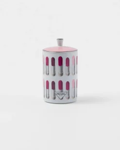 Prada VELAS AROMÁTICAS Y OBJETOS DECORATIVOS^Vela Aromática De Porcelana - Lipstick