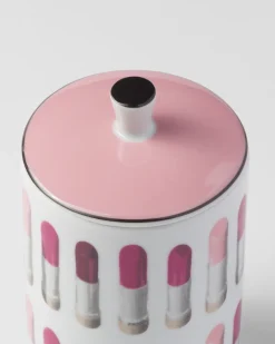 Prada VELAS AROMÁTICAS Y OBJETOS DECORATIVOS^Vela Aromática De Porcelana - Lipstick