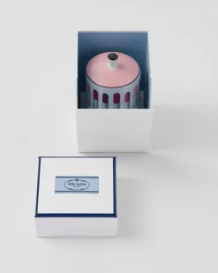Prada VELAS AROMÁTICAS Y OBJETOS DECORATIVOS^Vela Aromática De Porcelana - Lipstick