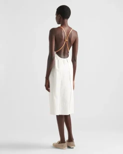 Mujer Prada VESTIDOS^Vestido De Lino