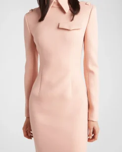 Mujer Prada VESTIDOS^Vestido De Natté Elástico