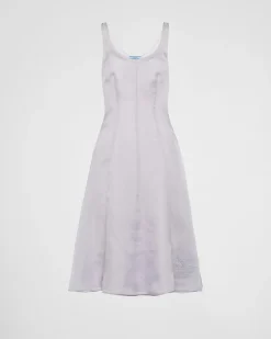 Mujer Prada VESTIDOS^Vestido De Organza Re-edition 1995