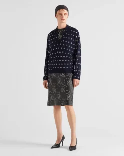 Mujer Prada ROPA DE PIEL^Vestido De Piel