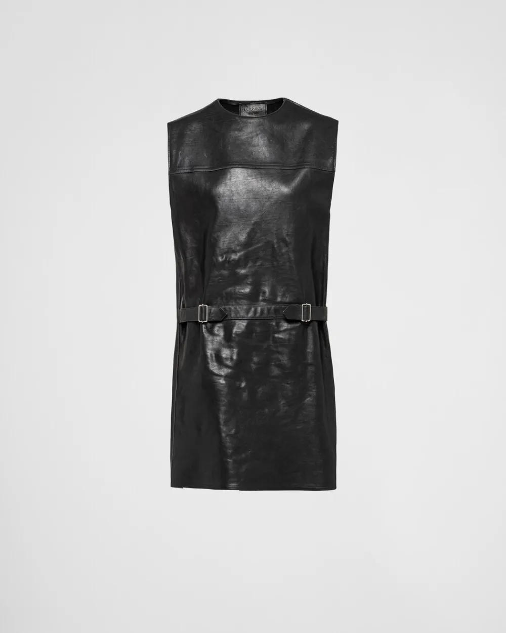 Mujer Prada ROPA DE PIEL^Vestido De Piel