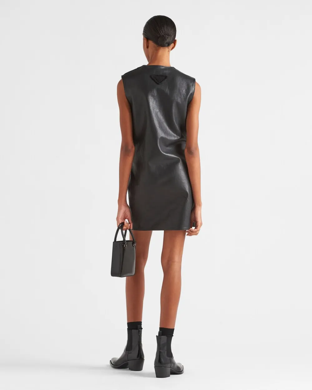 Mujer Prada ROPA DE PIEL^Vestido De Piel