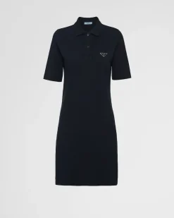 Mujer Prada VESTIDOS^Vestido De Piqué