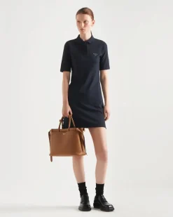 Mujer Prada VESTIDOS^Vestido De Piqué