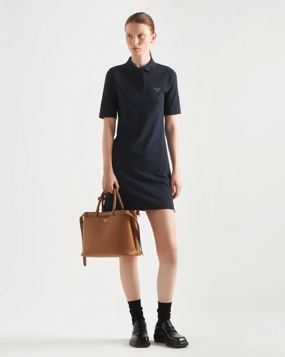 Mujer Prada VESTIDOS^Vestido De Piqué