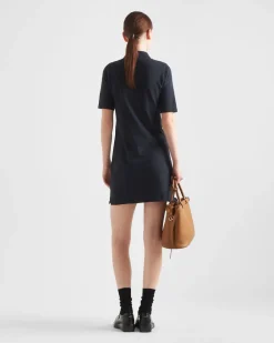 Mujer Prada VESTIDOS^Vestido De Piqué