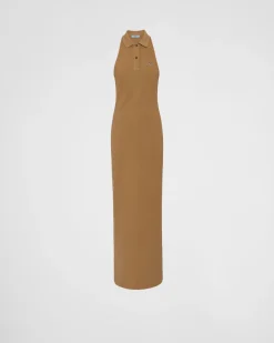 Mujer Prada VESTIDOS^Vestido De Piqué
