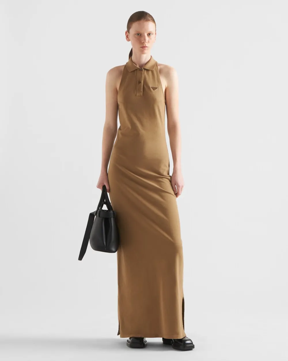 Mujer Prada VESTIDOS^Vestido De Piqué