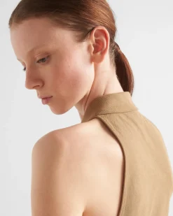 Mujer Prada VESTIDOS^Vestido De Piqué