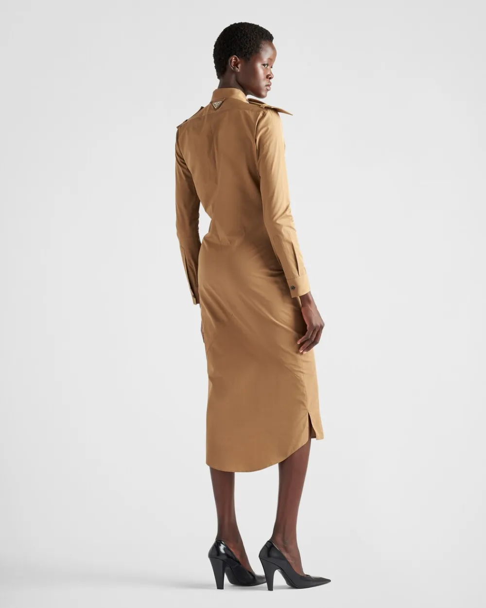 Mujer Prada VESTIDOS^Vestido De Popelín