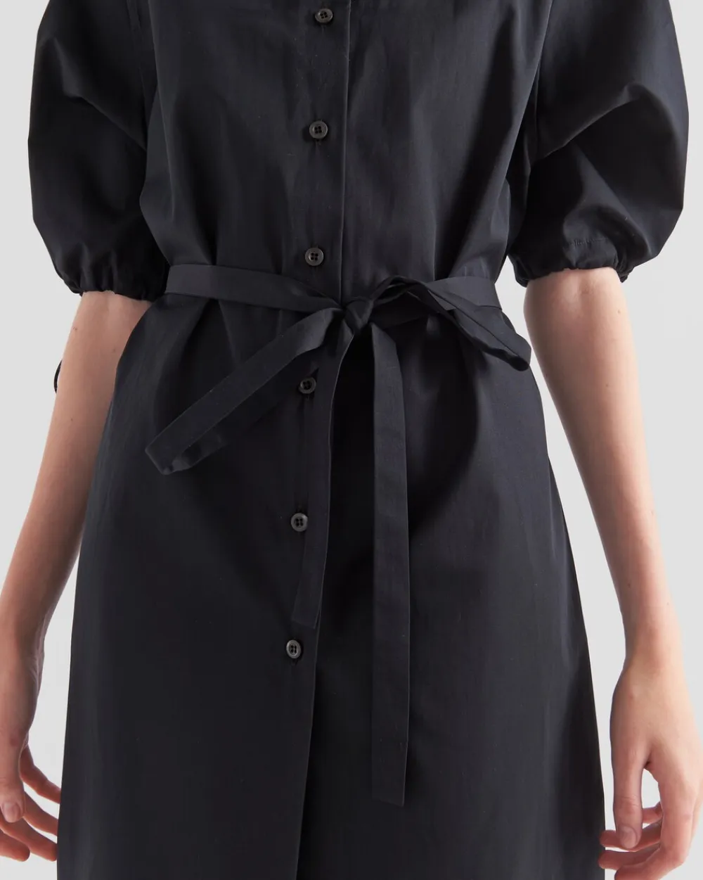 Mujer Prada VESTIDOS^Vestido De Popelín De Tejido Jacquard