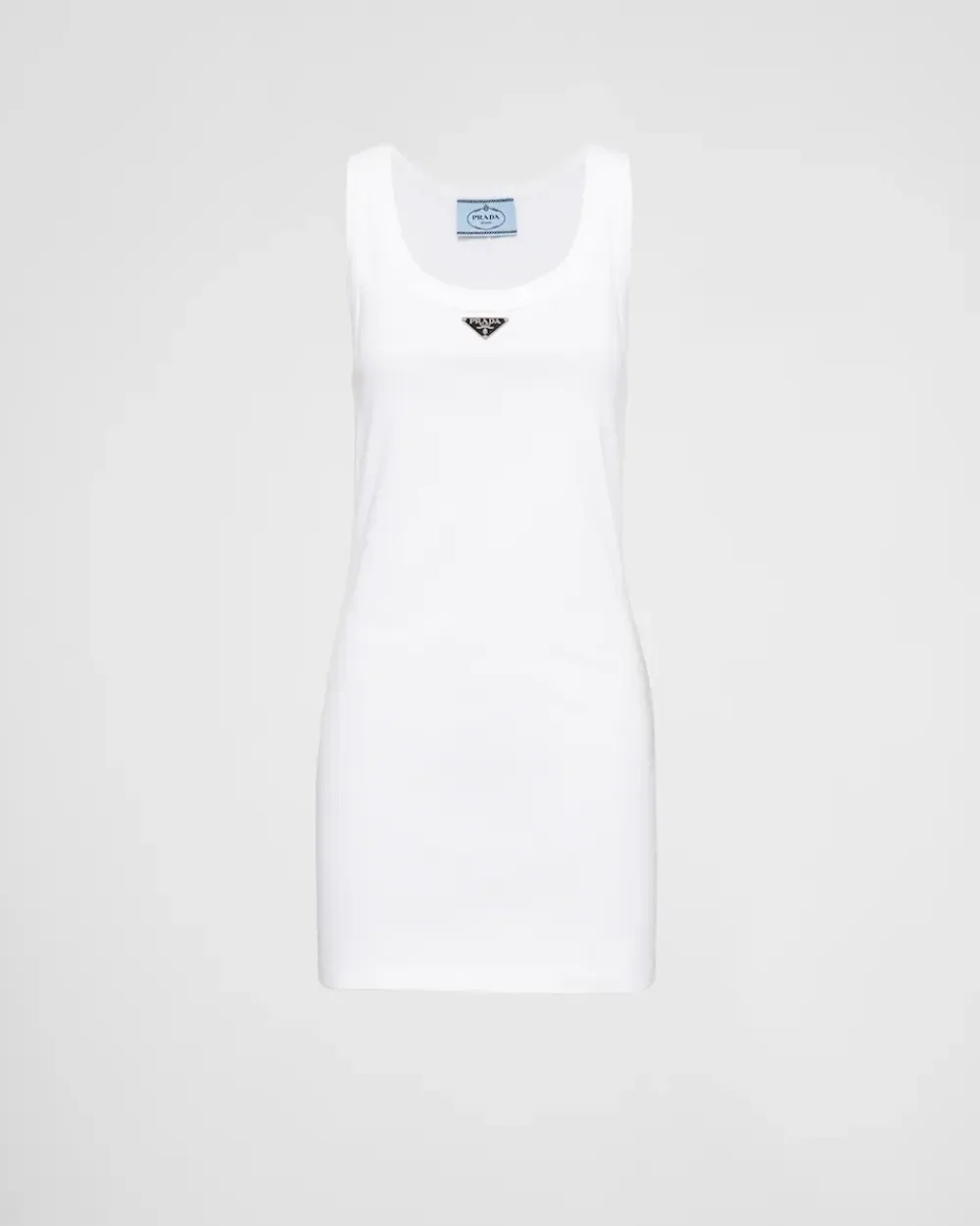 Mujer Prada VESTIDOS^Vestido De Punto Acanalado