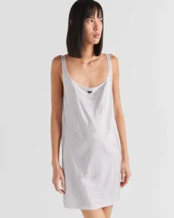 Mujer Prada VESTIDOS^Vestido De Punto Bordado