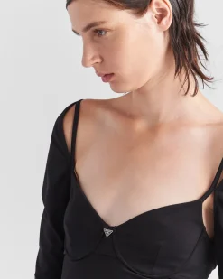 Mujer Prada VESTIDOS^Vestido De Punto Elástico