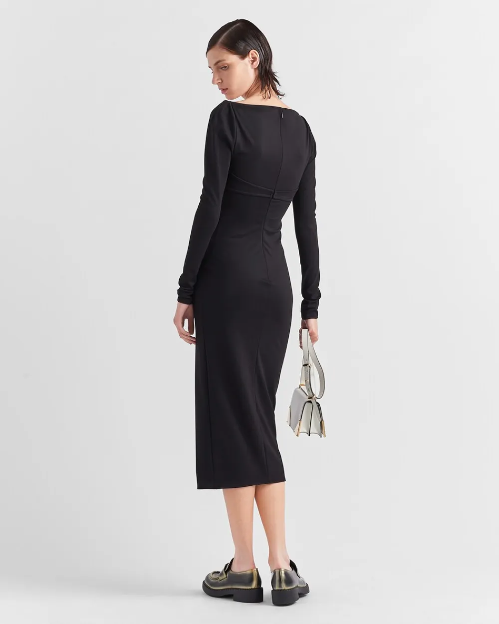 Mujer Prada VESTIDOS^Vestido De Punto Elástico