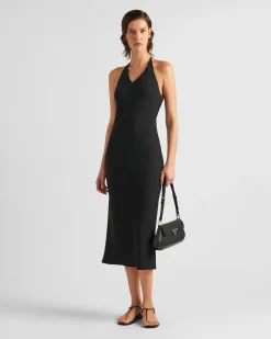 Mujer Prada VESTIDOS^Vestido De Sablé