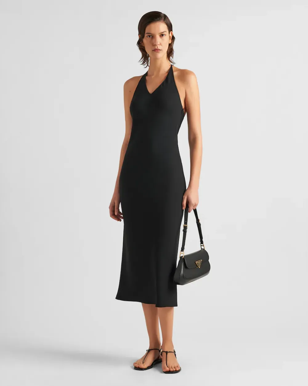 Mujer Prada VESTIDOS^Vestido De Sablé