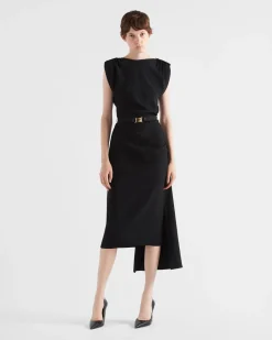 Mujer Prada VESTIDOS^Vestido De Sablé