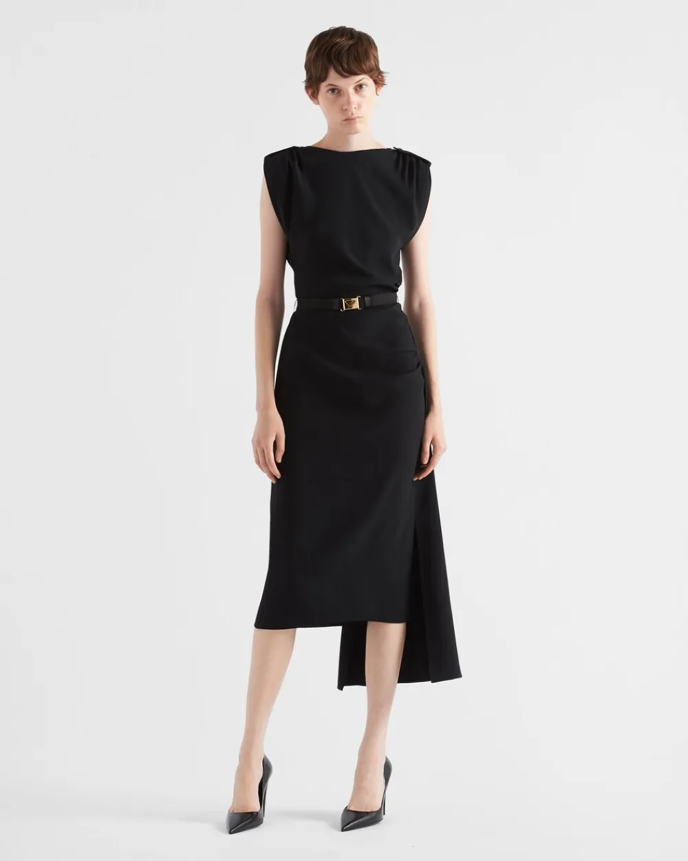 Mujer Prada VESTIDOS^Vestido De Sablé