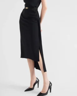 Mujer Prada VESTIDOS^Vestido De Sablé