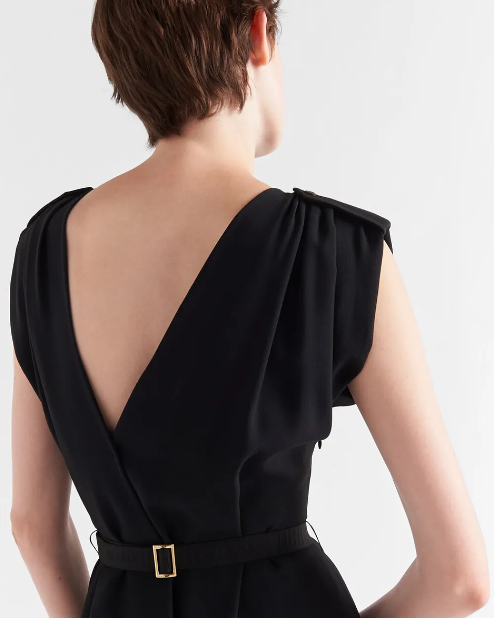 Mujer Prada VESTIDOS^Vestido De Sablé