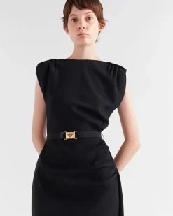 Mujer Prada VESTIDOS^Vestido De Sablé
