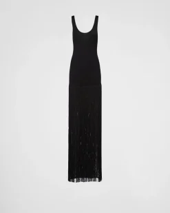 Mujer Prada VESTIDOS^Vestido De Seda