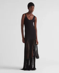 Mujer Prada VESTIDOS^Vestido De Seda
