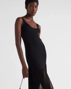 Mujer Prada VESTIDOS^Vestido De Seda
