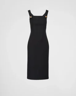 Mujer Prada VESTIDOS^Vestido De Tricotina