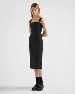 Mujer Prada VESTIDOS^Vestido De Tricotina
