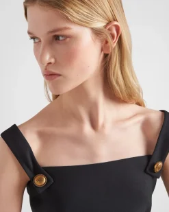Mujer Prada VESTIDOS^Vestido De Tricotina
