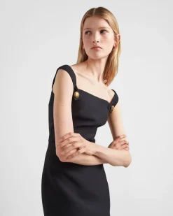 Mujer Prada VESTIDOS^Vestido De Tricotina