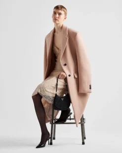 Mujer Prada VESTIDOS^Vestido De Tul Bordado