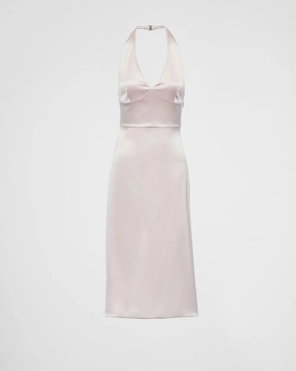 Mujer Prada VESTIDOS^Vestido Halter De Satén Re-edition 1995