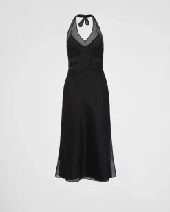 Mujer Prada VESTIDOS^Vestido Halter Re-edition 1995