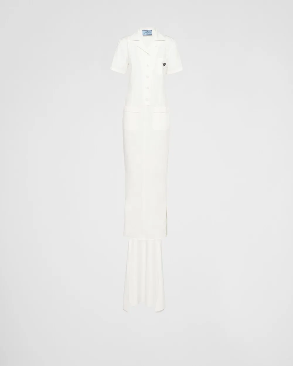 Mujer Prada VESTIDOS^Vestido Largo De Gabardina