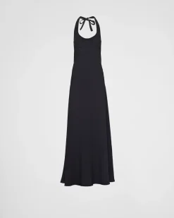 Mujer Prada VESTIDOS^Vestido Largo De Sablé