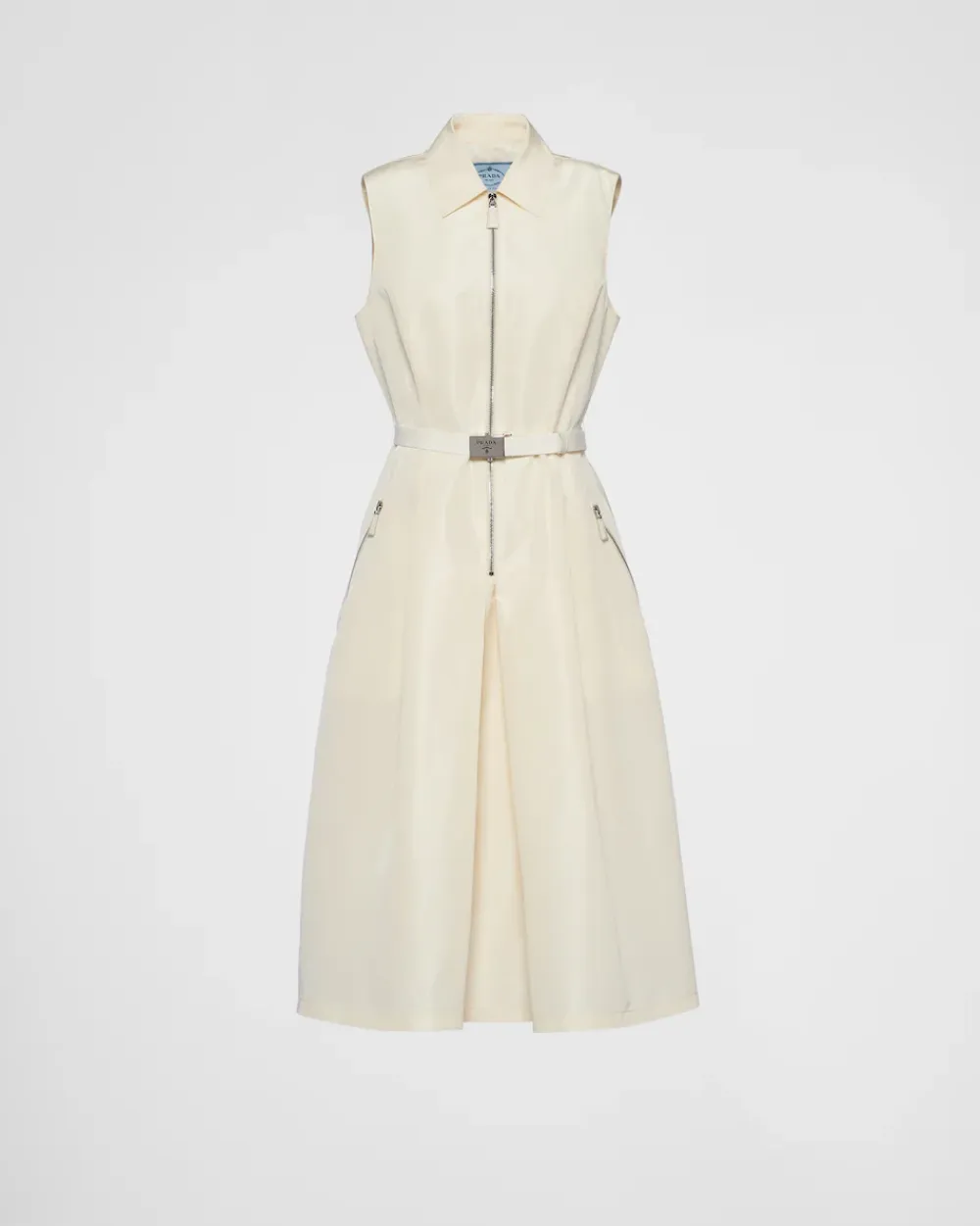 Mujer Prada VESTIDOS^Vestido Midi De Faya