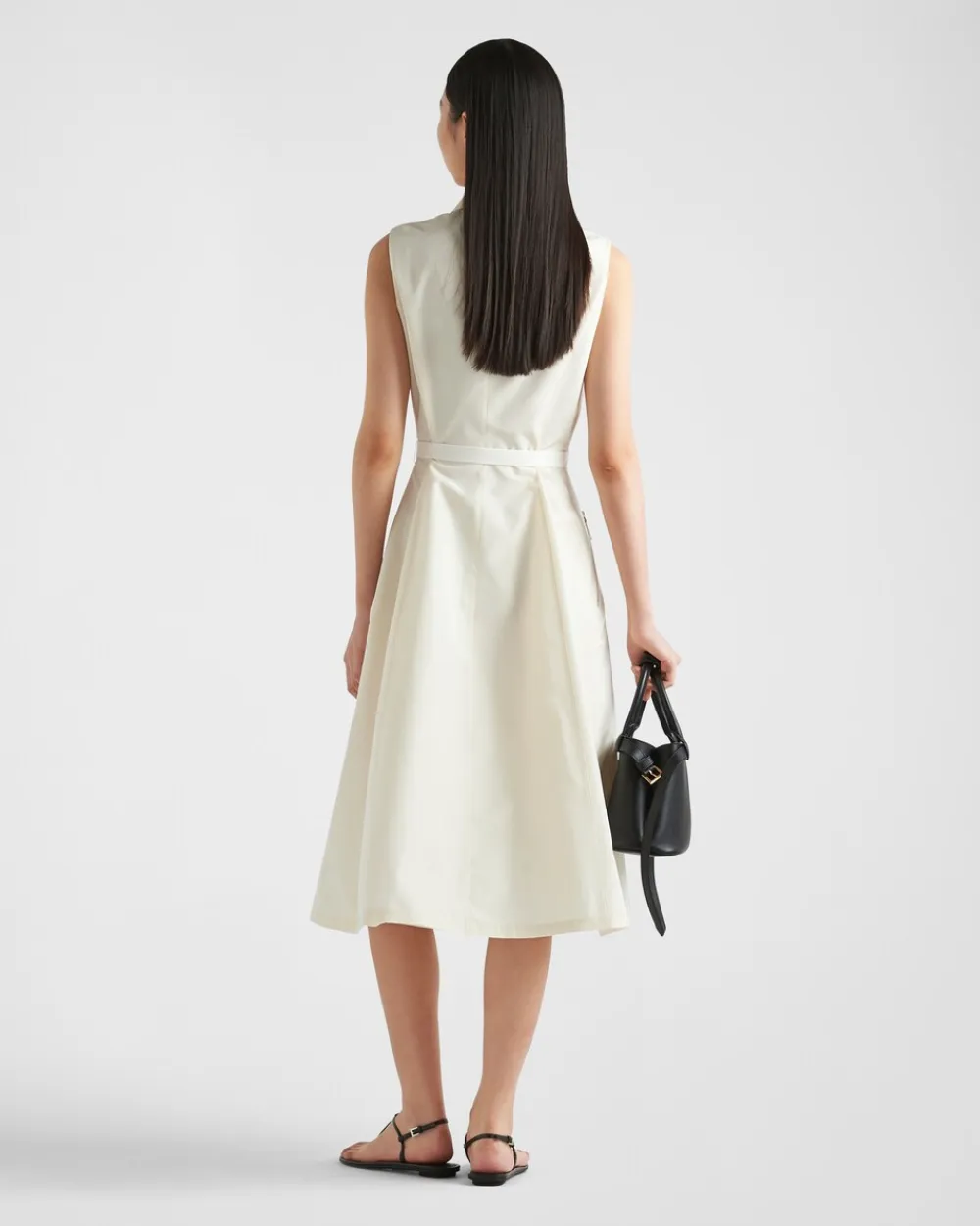 Mujer Prada VESTIDOS^Vestido Midi De Faya