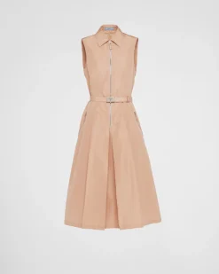 Mujer Prada VESTIDOS^Vestido Midi De Faya